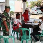 Skrining Massal TBC di Desa Tamansari: Puskesmas Lelea & Babinsa Bergerak