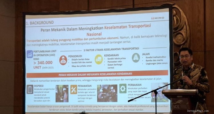 Strategi Hino Cetak Lulusan SMK, 86 Persen Langsung Terserap Kerja