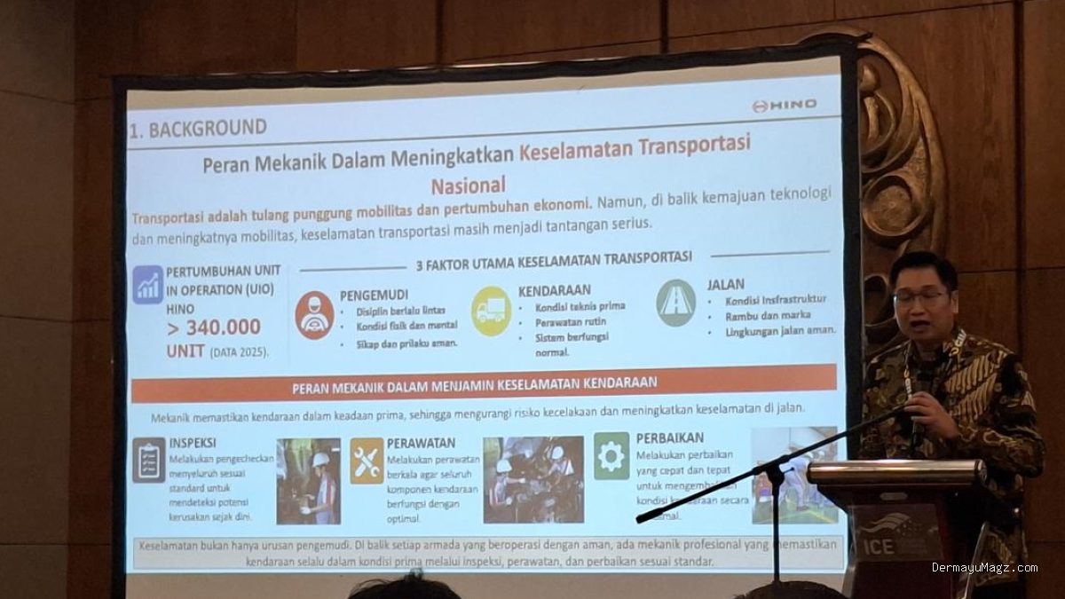 Strategi Hino Cetak Lulusan SMK, 86 Persen Langsung Terserap Kerja