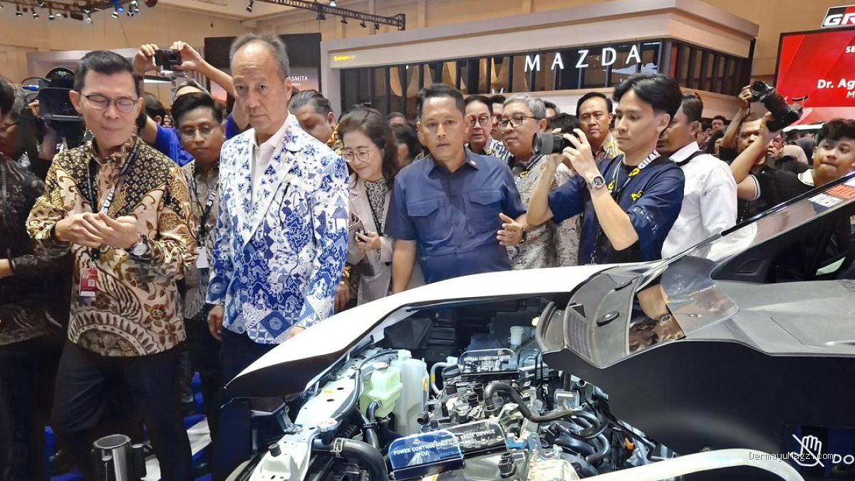 Strategi Pemerintah Kejar Target 850 Ribu Penjualan Mobil