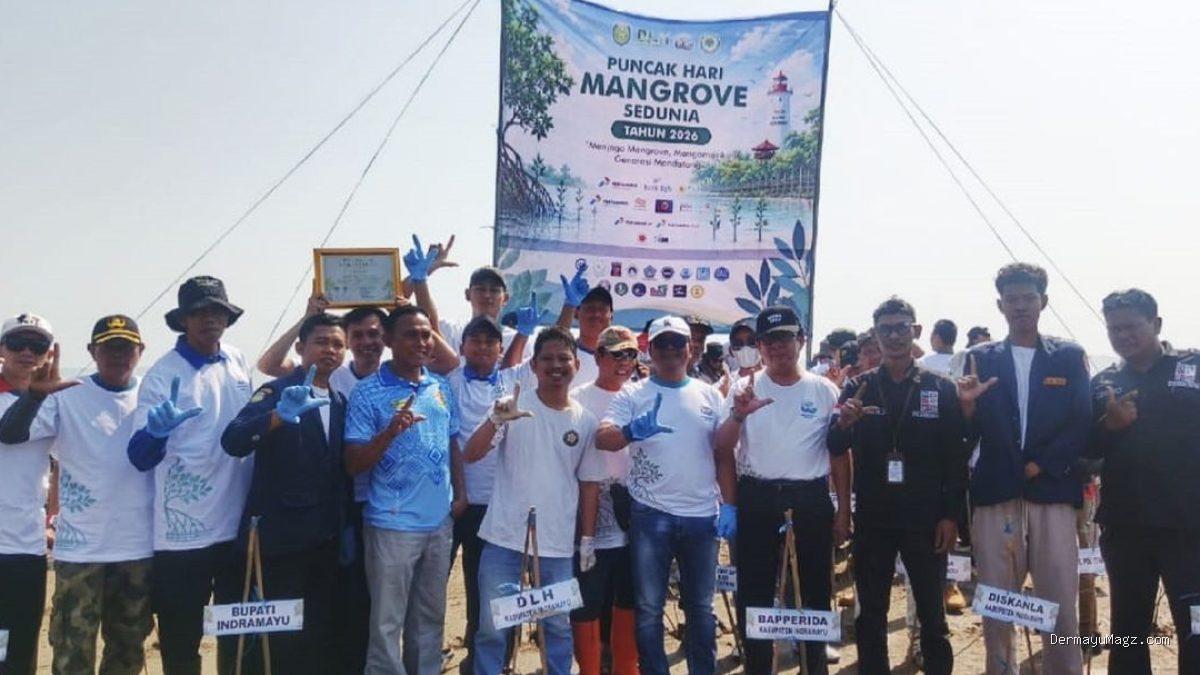 Strategi Pemkab Indramayu dan DPR RI Tangani Abrasi Pesisir Eretan