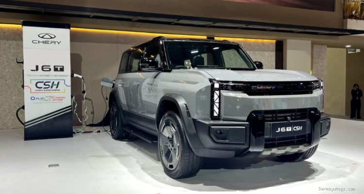 SUV Teknologi REEV Ungguli Rival Konvensional, Apa Kelebihannya?