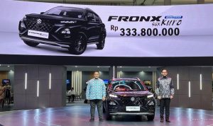 Suzuki Fronx SGX Hybrid Kuro di GIIAS 2026: Harga dan Ubahan Baru