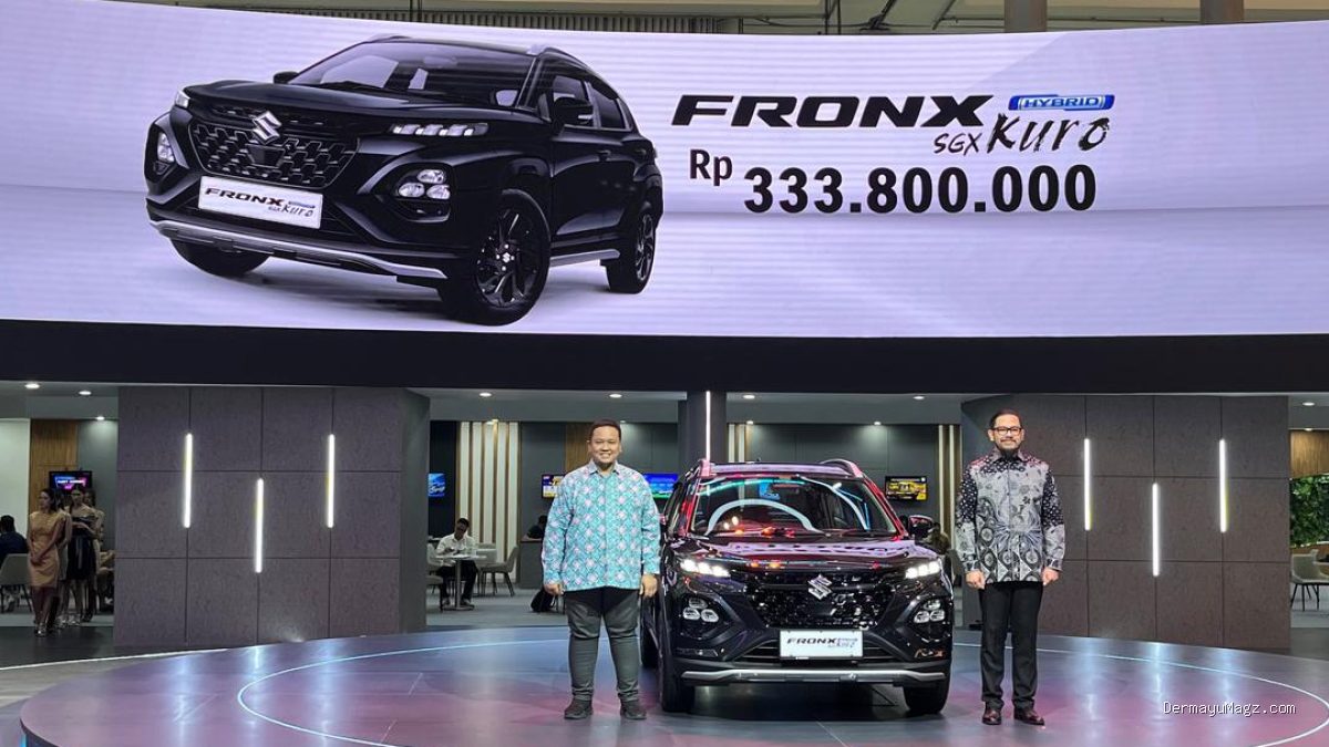 Suzuki Fronx SGX Hybrid Kuro di GIIAS 2026: Harga dan Ubahan Baru