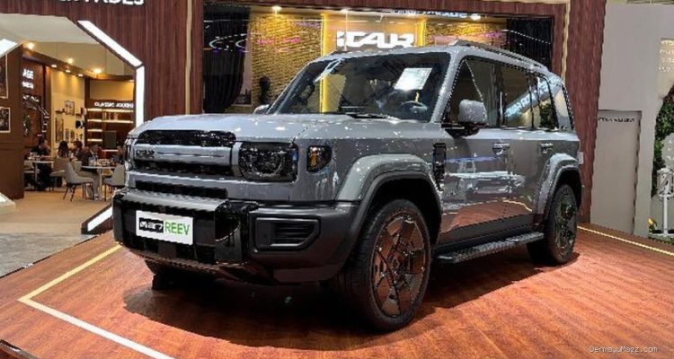 Teknologi Golden REEV di iCar V27: Rahasia Performa Unggulnya