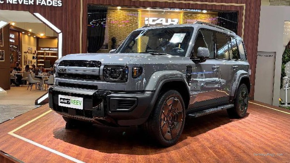 Teknologi Golden REEV di iCar V27: Rahasia Performa Unggulnya