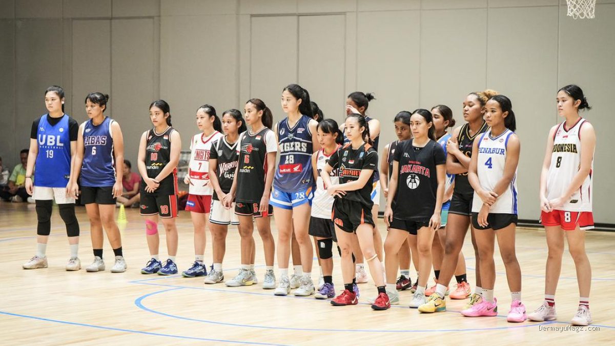 Tim Indonesia Tampil di Piala Dunia Basket Wanita 2026 Jerman