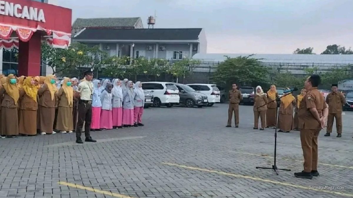 Tingkatkan Mutu Layanan, RSUD Indramayu Perkuat Budaya 5S dan SOP