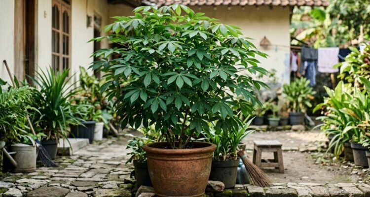 Tips Menanam Daun Singkong di Pot: Panen Pucuk Melimpah!