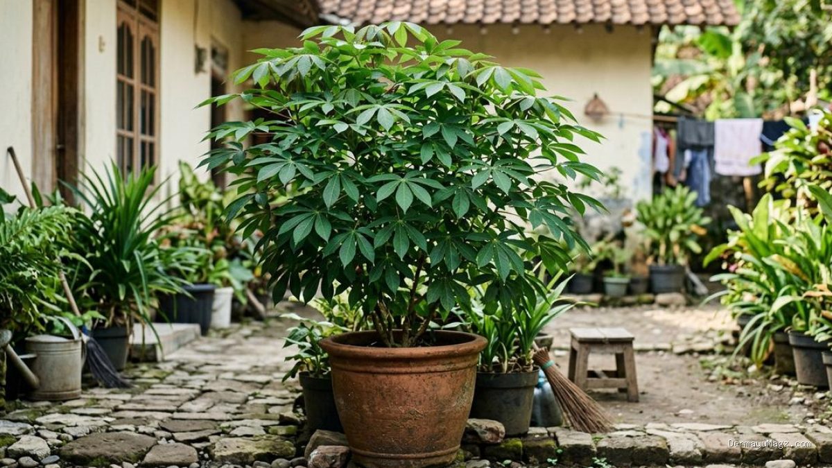 Tips Menanam Daun Singkong di Pot: Panen Pucuk Melimpah!