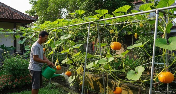 Tips Menanam Labu Agar Pucuk Muda Melimpah, Panen Maksimal!