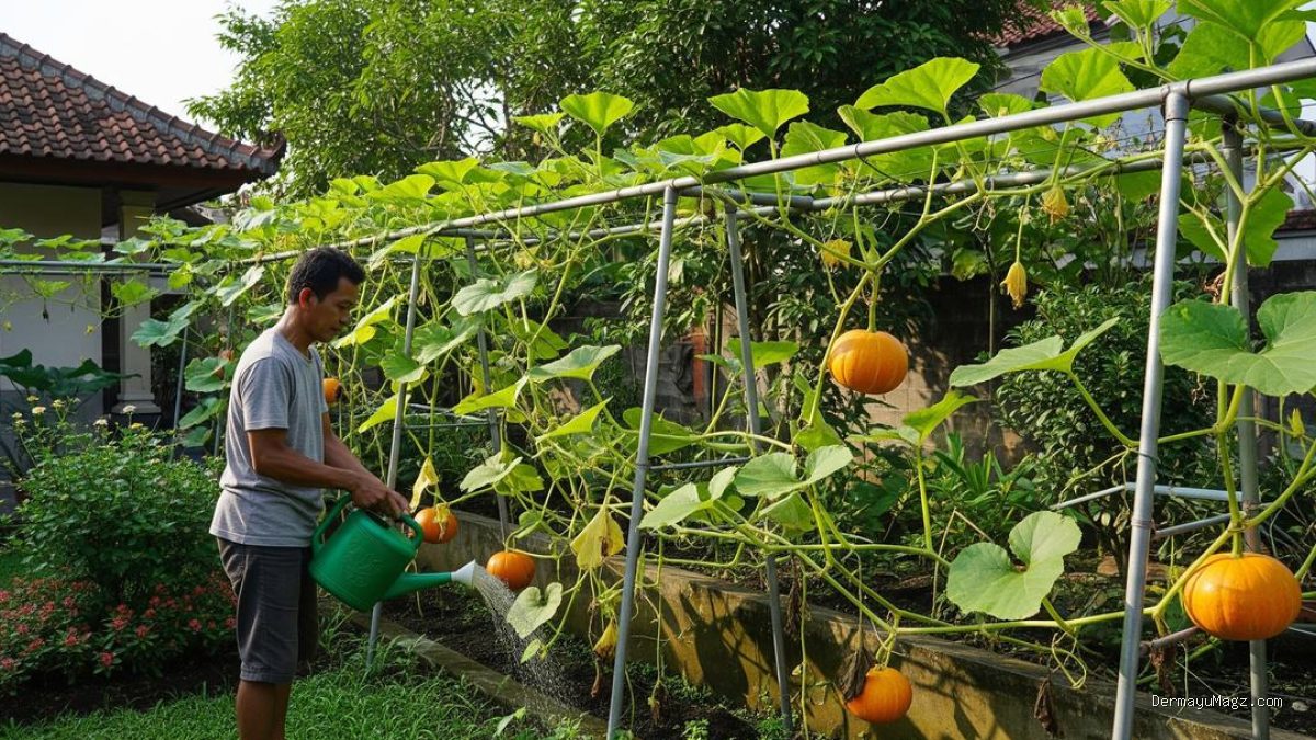 Tips Menanam Labu Agar Pucuk Muda Melimpah, Panen Maksimal!