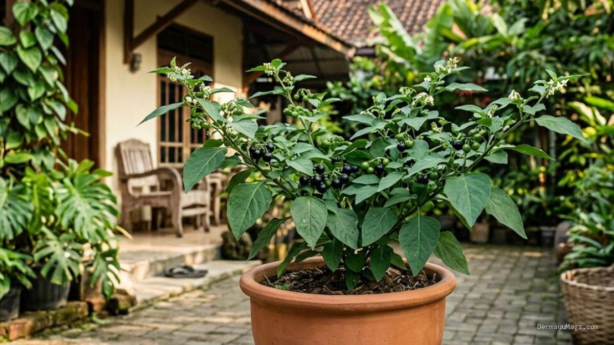 Tips Menanam Leunca dari Biji agar Tumbuh Subur di Halaman Rumah