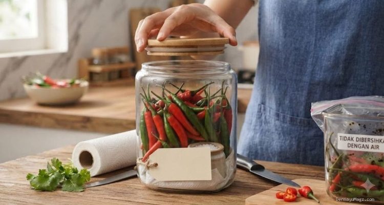 Tips Simpan Cabai Agar Tidak Cepat Busuk Berdasarkan Riset