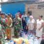TNI Koramil Lelea Distribusikan Air Bersih di Desa Telagasari