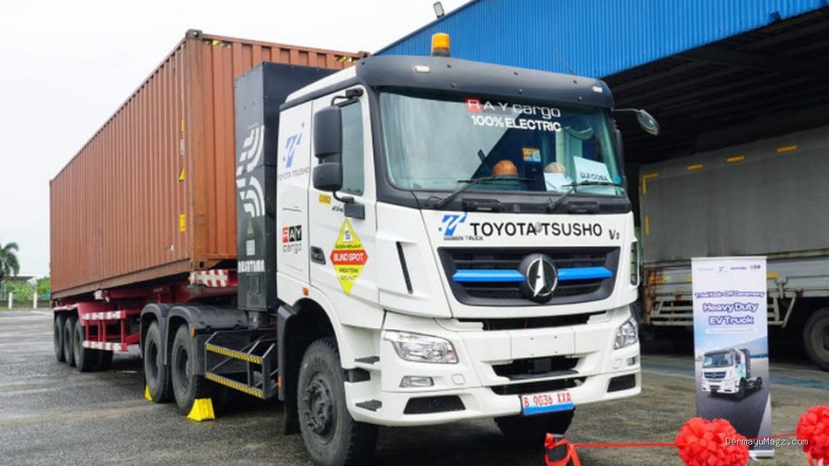 Truk Listrik di Indonesia: Mengapa Produsen Wajib Serius?