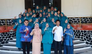 Wali Kota Dorong TP PKK dan Bunda PAUD Wujudkan Generasi Emas