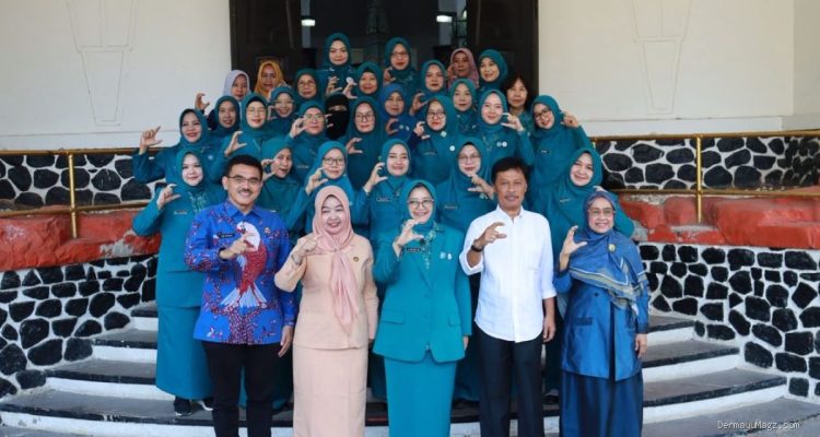 Wali Kota Dorong TP PKK dan Bunda PAUD Wujudkan Generasi Emas