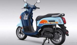 Yamaha Fazzio Hadir dengan Warna Baru, Pas Buat Riding Sore