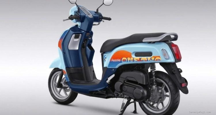 Yamaha Fazzio Hadir dengan Warna Baru, Pas Buat Riding Sore