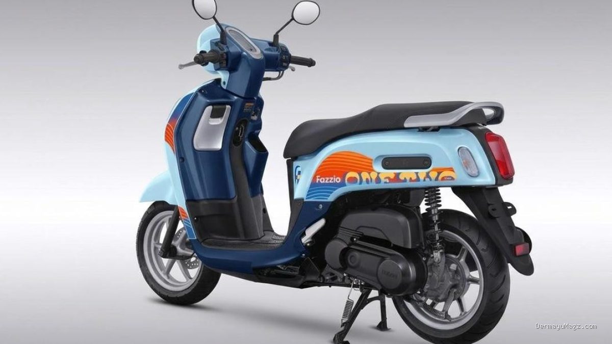 Yamaha Fazzio Hadir dengan Warna Baru, Pas Buat Riding Sore