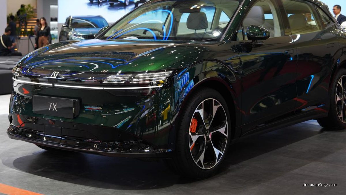 ZEEKR Pamer 4 Model Luxury EV di GIIAS 2026: Intip Spesifikasinya