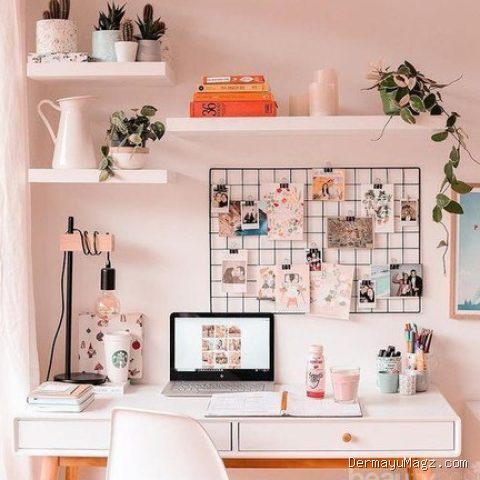 Photo by beautynesia.id - 10 Ide Dekorasi Meja Belajar Anak agar Nyaman dan Ceria
