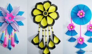 10-ide-kreatif-membuat-hiasan-dinding-dari-kertas-origami-46149 Photo by pinterest.com - 10 Ide Kreatif Membuat Hiasan Dinding dari Kertas Origami