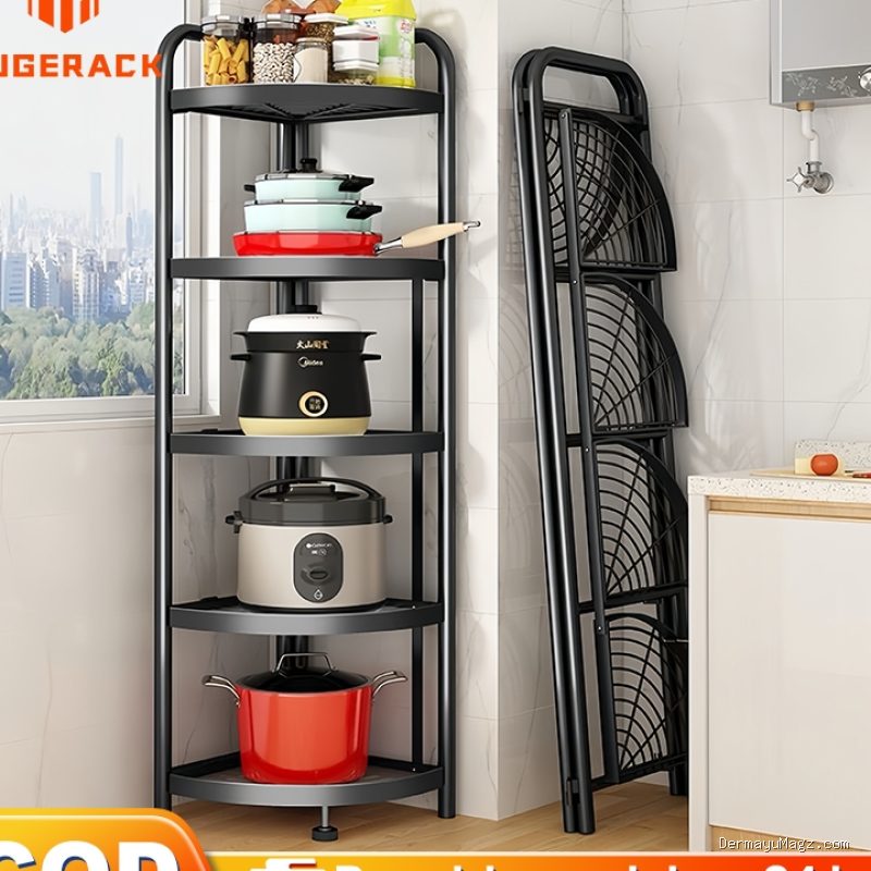 Photo by shopee.co.id - 10 Ide Rak Dapur Besi Minimalis untuk Dapur Lebih Rapi