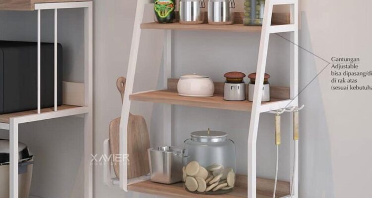 Photo by shopee.co.id - 10 Ide Rak Gantung Multifungsi untuk Dapur Lebih Rapi dan Luas