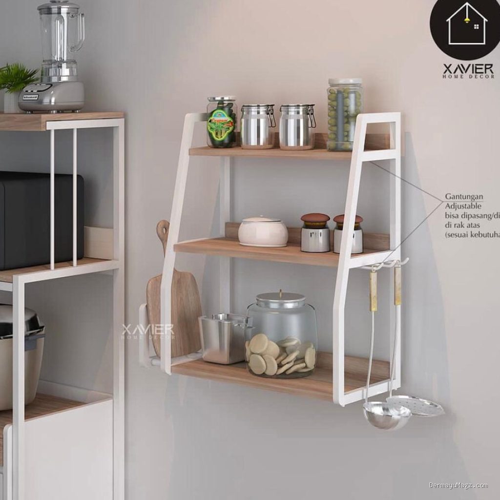 Photo by shopee.co.id - 10 Ide Rak Gantung Multifungsi untuk Dapur Lebih Rapi dan Luas