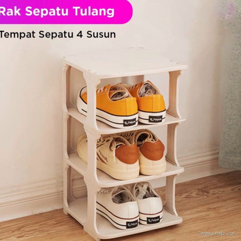 Photo by shopee.co.id - 10 Ide Rak Sepatu Minimalis untuk Teras yang Rapi dan Estetik