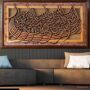 Photo by shopee.co.id - 10 Inspirasi Desain Kaligrafi Estetik untuk Hiasan Dinding Rumah