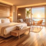 Photo by id.pngtree.com - 10 Inspirasi Desain Kamar Hotel dengan Pemandangan Laut Estetik