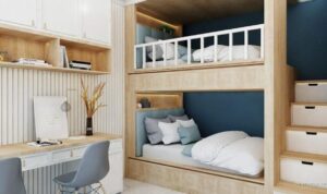 Photo by rumah123.com - 10 Inspirasi Desain Tempat Tidur Bertingkat untuk Kamar Anak