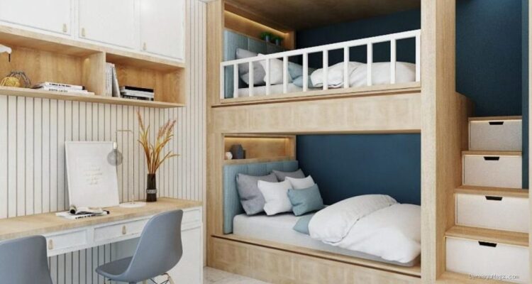 Photo by rumah123.com - 10 Inspirasi Desain Tempat Tidur Bertingkat untuk Kamar Anak