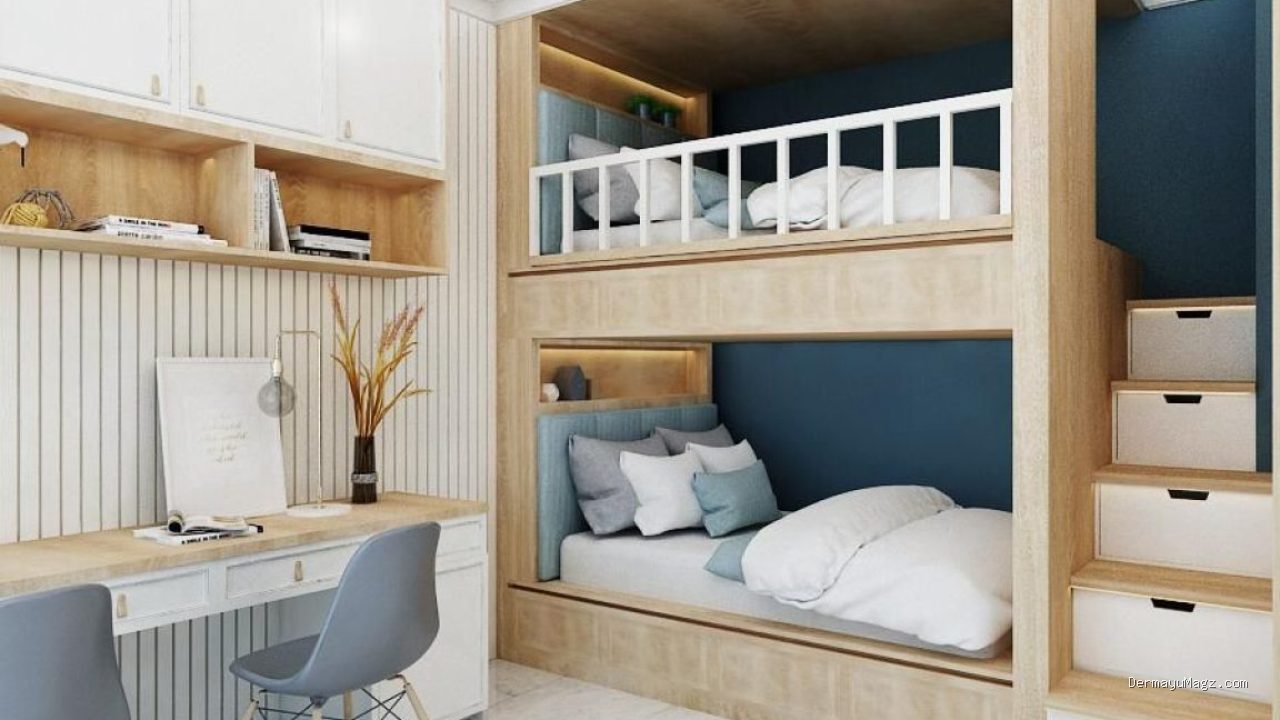 Photo by rumah123.com - 10 Inspirasi Desain Tempat Tidur Bertingkat untuk Kamar Anak