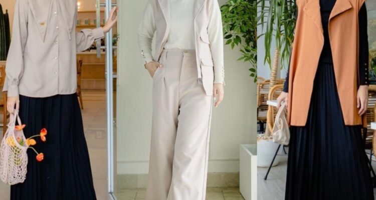 Photo by radarpekalongan.disway.id - 10 Inspirasi OOTD Muslim Modern yang Profesional untuk ke Kantor