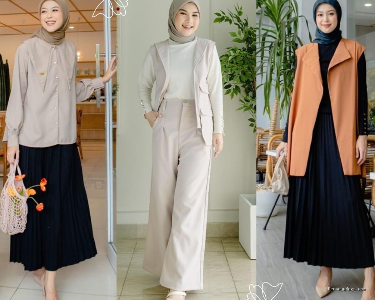 Photo by radarpekalongan.disway.id - 10 Inspirasi OOTD Muslim Modern yang Profesional untuk ke Kantor