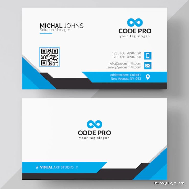 Photo by hargabelanja.com - 20 Inspirasi Desain Business Card Kreatif untuk Branding Profesional