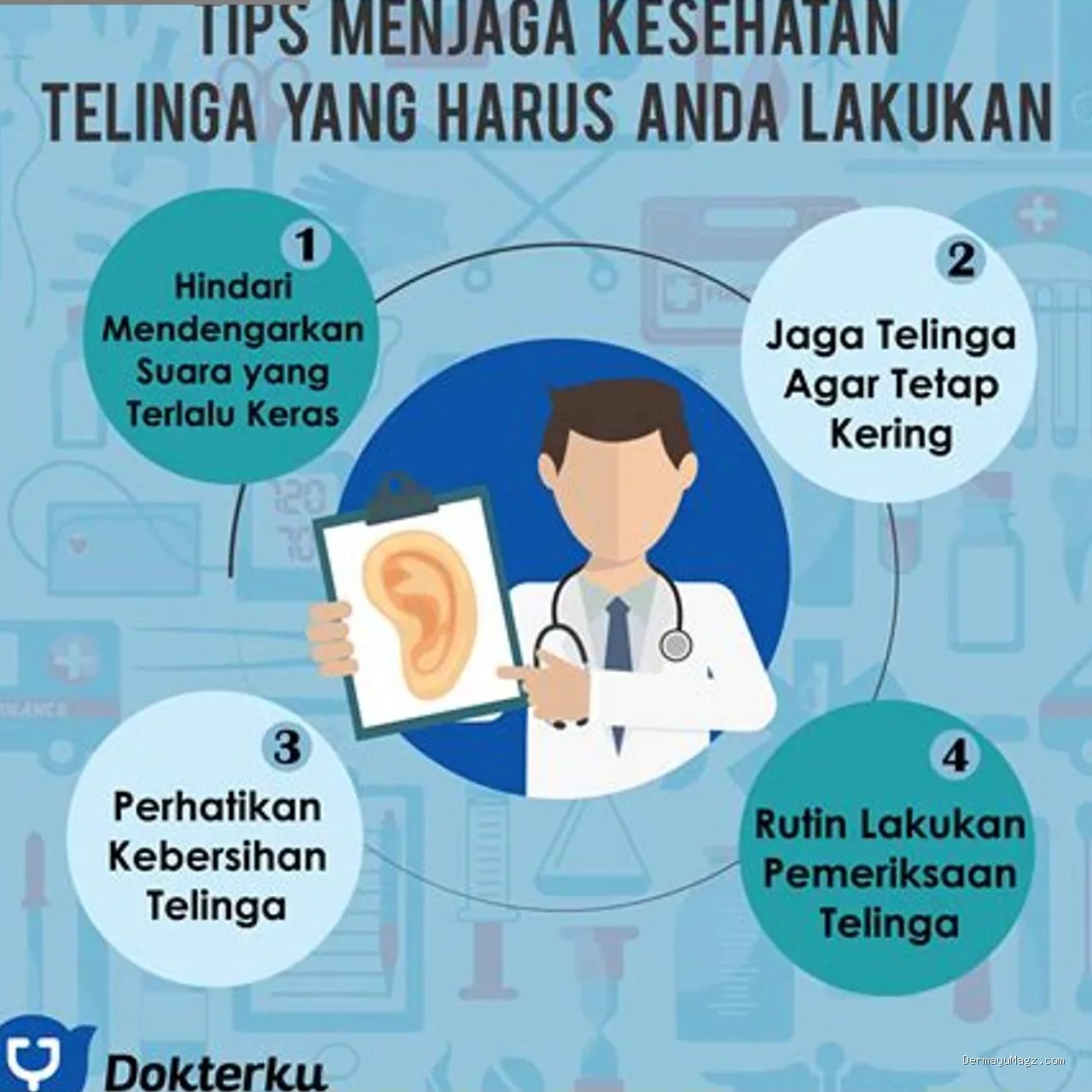 Photo by menggapaiasa.com - 7 Cara Efektif Menjaga Kesehatan Telinga dan Pendengaran Anda