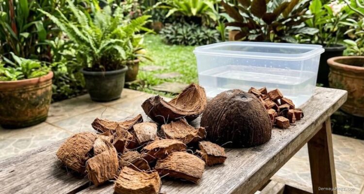 7 Cara Menanam Anggrek dengan Sabut Kelapa: Solusi Tepat agar Subur