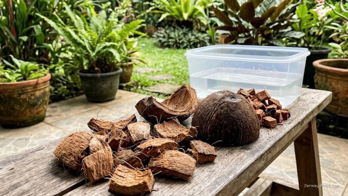 7 Cara Menanam Anggrek dengan Sabut Kelapa: Solusi Tepat agar Subur