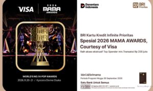 Akses Eksklusif MAMA Awards 2026 di Osaka via BRI Kartu Kredit