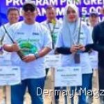 Aksi Lingkungan PNM Indramayu: Tanam 5.000 Mangrove di Balongan