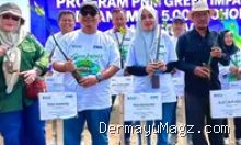 Aksi Lingkungan PNM Indramayu: Tanam 5.000 Mangrove di Balongan