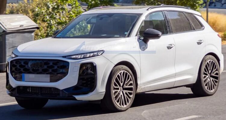 Audi SQ3 Tampil Tanpa Kamuflase, Mengulas Evolusi Desain Terbarunya