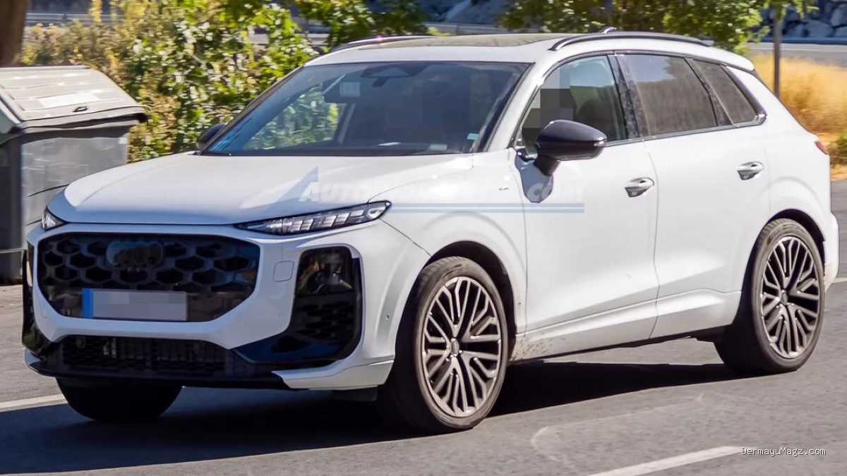 Audi SQ3 Tampil Tanpa Kamuflase, Mengulas Evolusi Desain Terbarunya