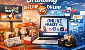 Photo by primaprint.co.id - Bisnis Online vs Offline: Panduan Memilih Model Usaha untuk Pemula