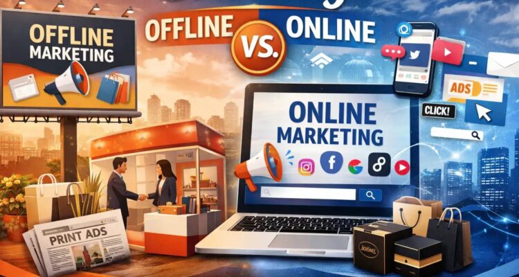 Photo by primaprint.co.id - Bisnis Online vs Offline: Panduan Memilih Model Usaha untuk Pemula
